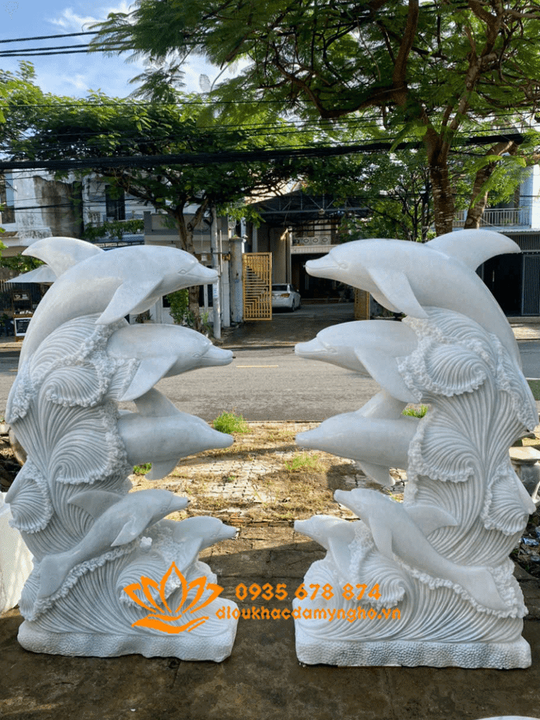 gia tuong ca heo phun nuoc bao nhieu