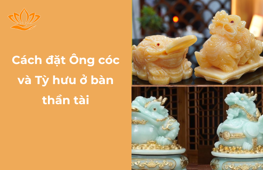 cach dat Ong coc va Ty huu o ban than tai