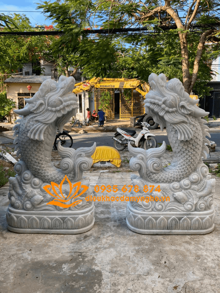 mau tuong ca chep hoa rong de cong dep