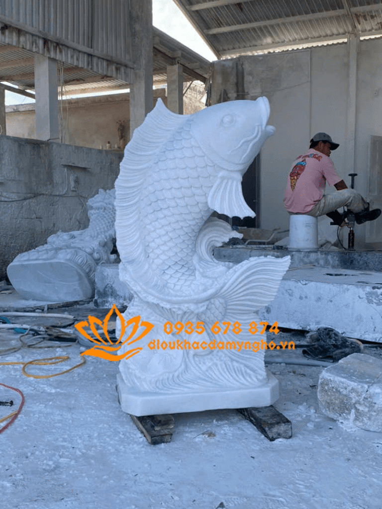 mau tuong ca chep dep tinh xao ban tuong ca chep dep