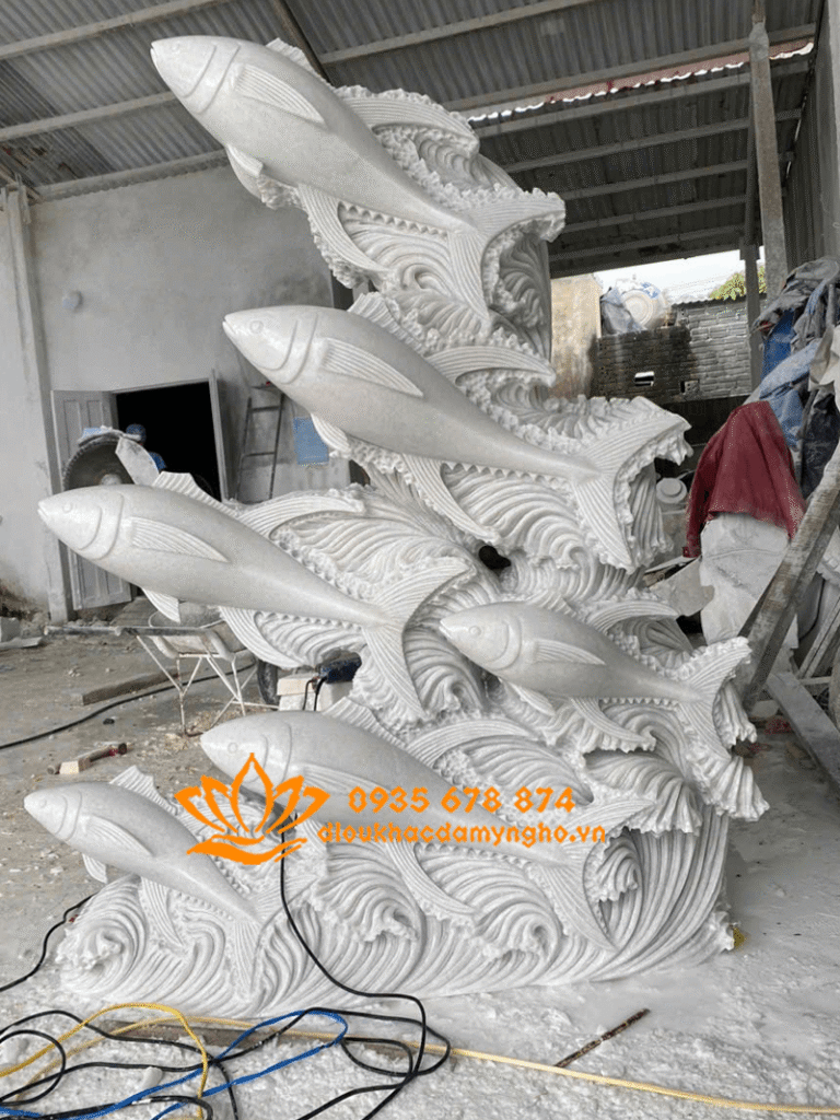 tuong ca heo phong thuy