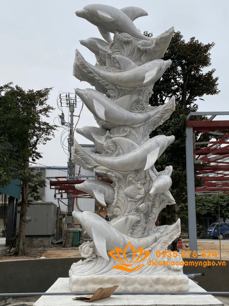 tuong ca heo da phong thuy tu nhien