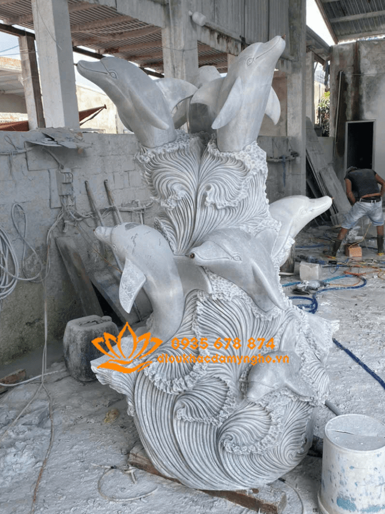 mua tuong ca heo phong thuy o dau