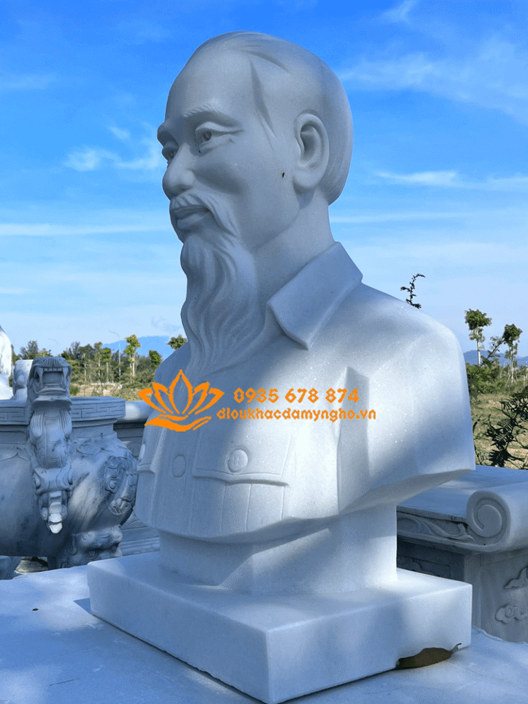 tuong chan dung bac ho bang da my nghe da nang tuong chan dung bac ho bnag da my nghe dep