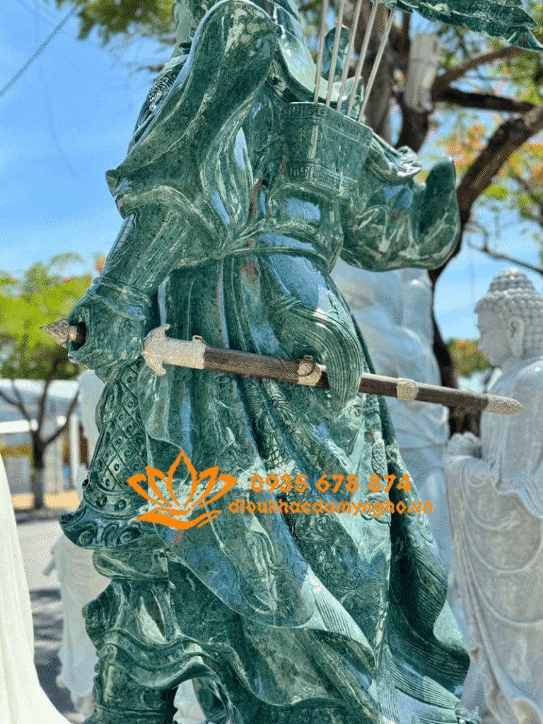 dieu khac tuong chan dung theo yeu cau dieu khac tuong quan cong bang da dep