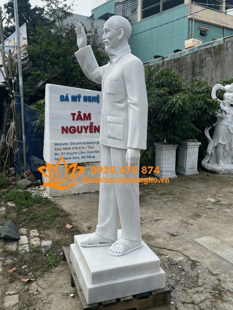 ban tuong bac ho bang da cam thach nguyen khoi tuong bac ho bang da nguyen khoi