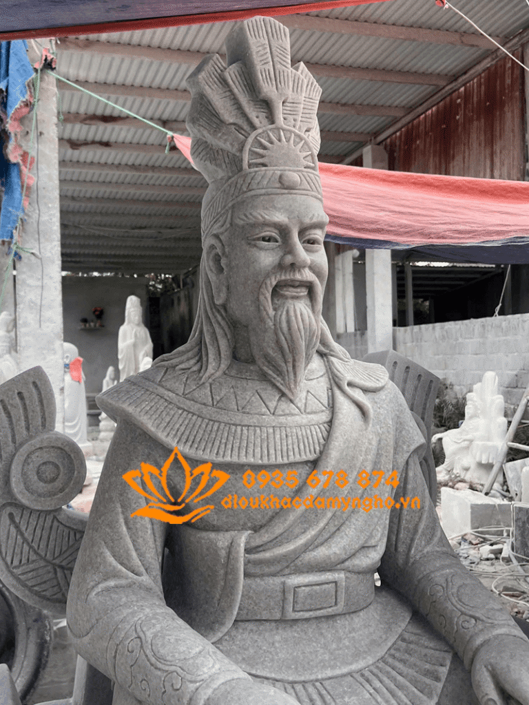 che tac tuong chan dung bang da my nghe non nuoc tuong vua hung bang da my nghe non nuoc