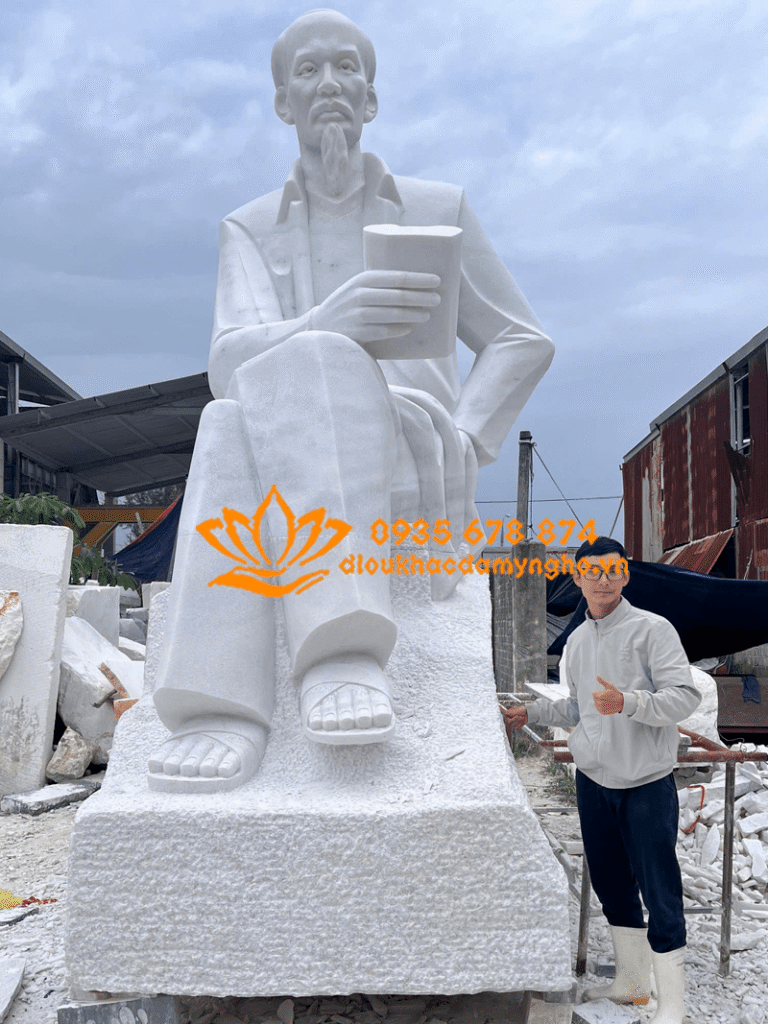 tuong bac ho bang da tu nhien nguyen khoi