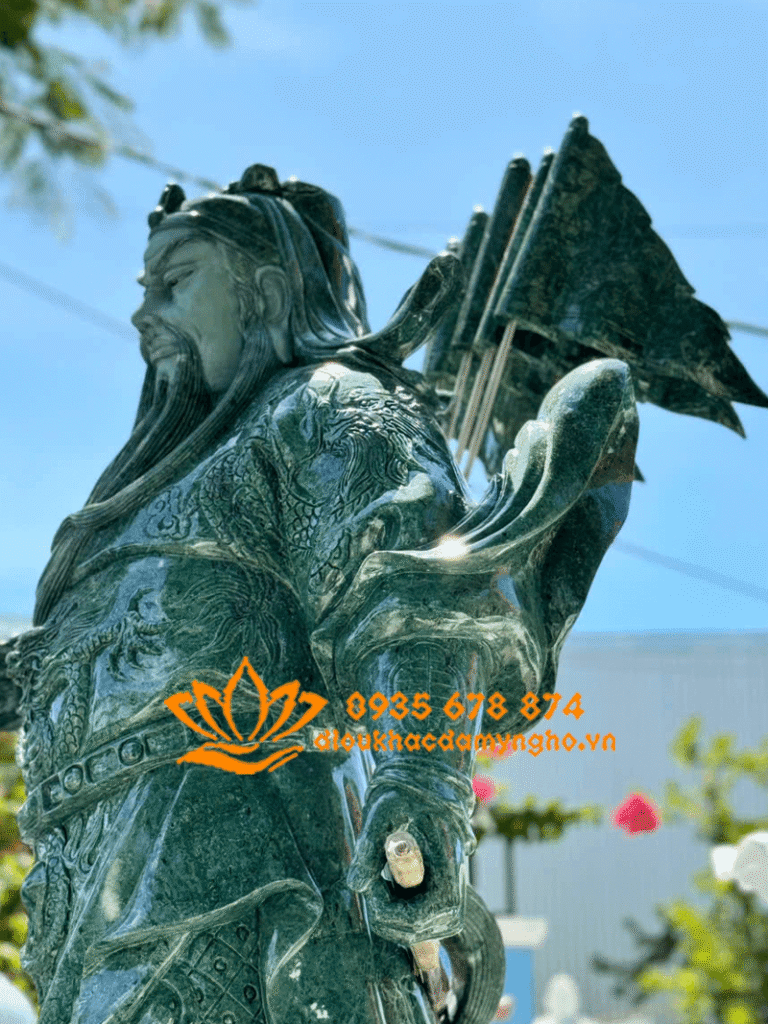 che tac tuong chan dung bang da cam thach dep tuong quan cong bang da xan