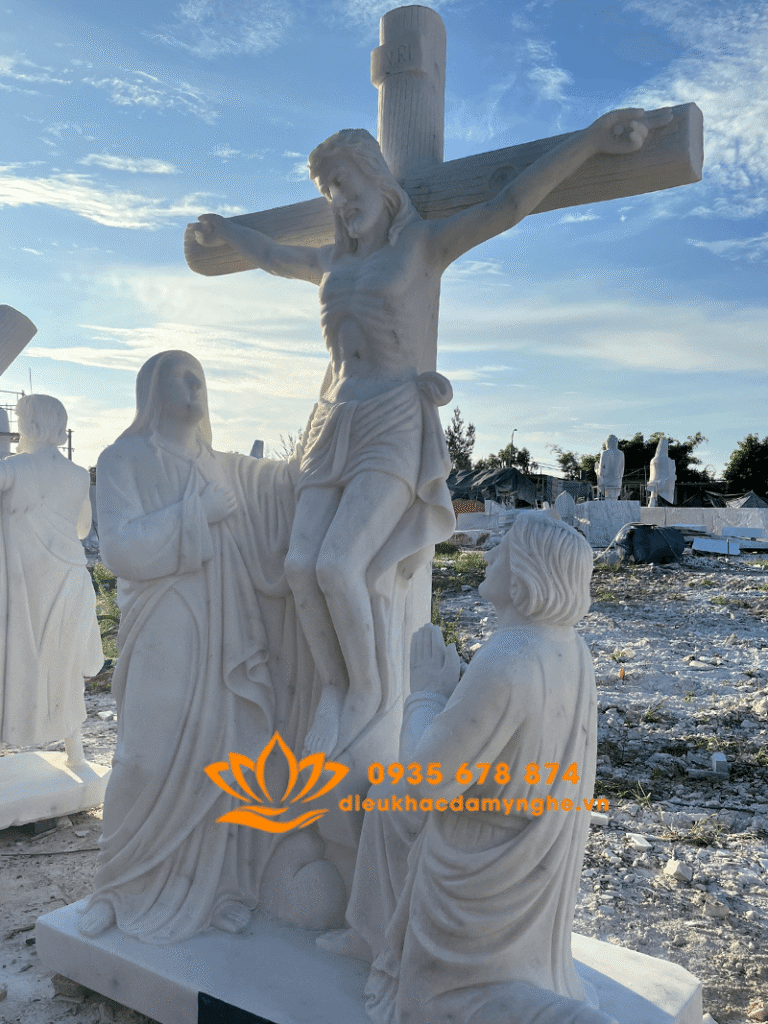 bo tuong chang duong thanh gia cua chua giesu bang da trang