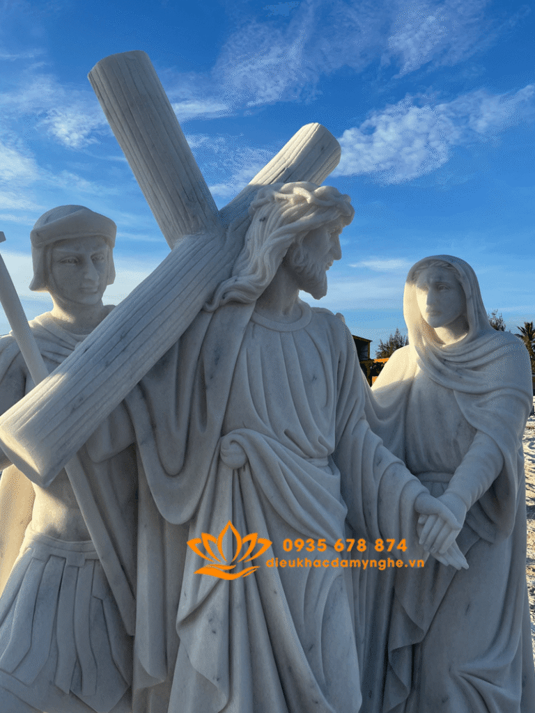 chuyen ban tuong 14 chang duong thanh gia cua chua giesu bang da dep