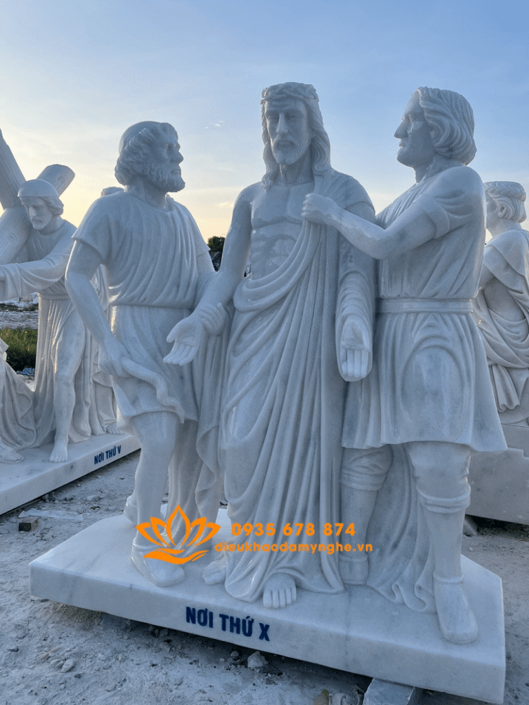 ban bo tuong chang duong thanh gia bang da trang cao cap dieu khac bo tuong 14 chang duong thanh gia dep