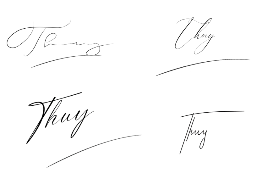 chu ky  phong thuy menh Thuy