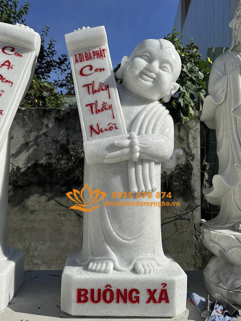 tuong chu tieu bang da