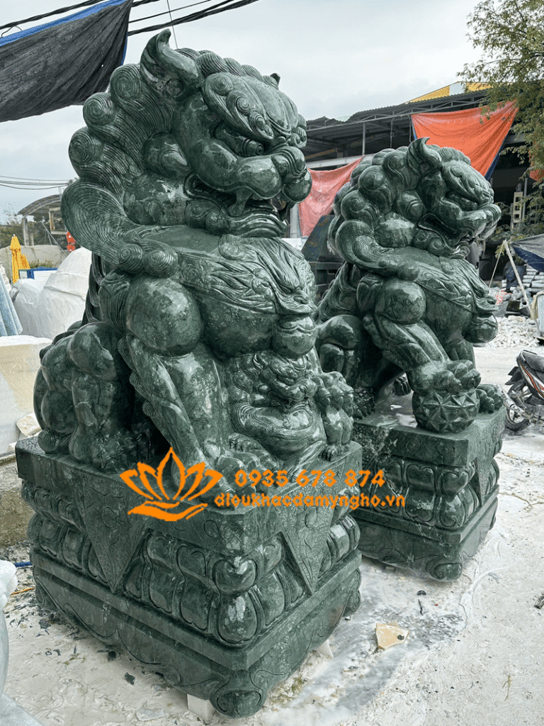 mau tuong ky lan bang da nguyen khoi cap tuong ky lan khung da xanh dep