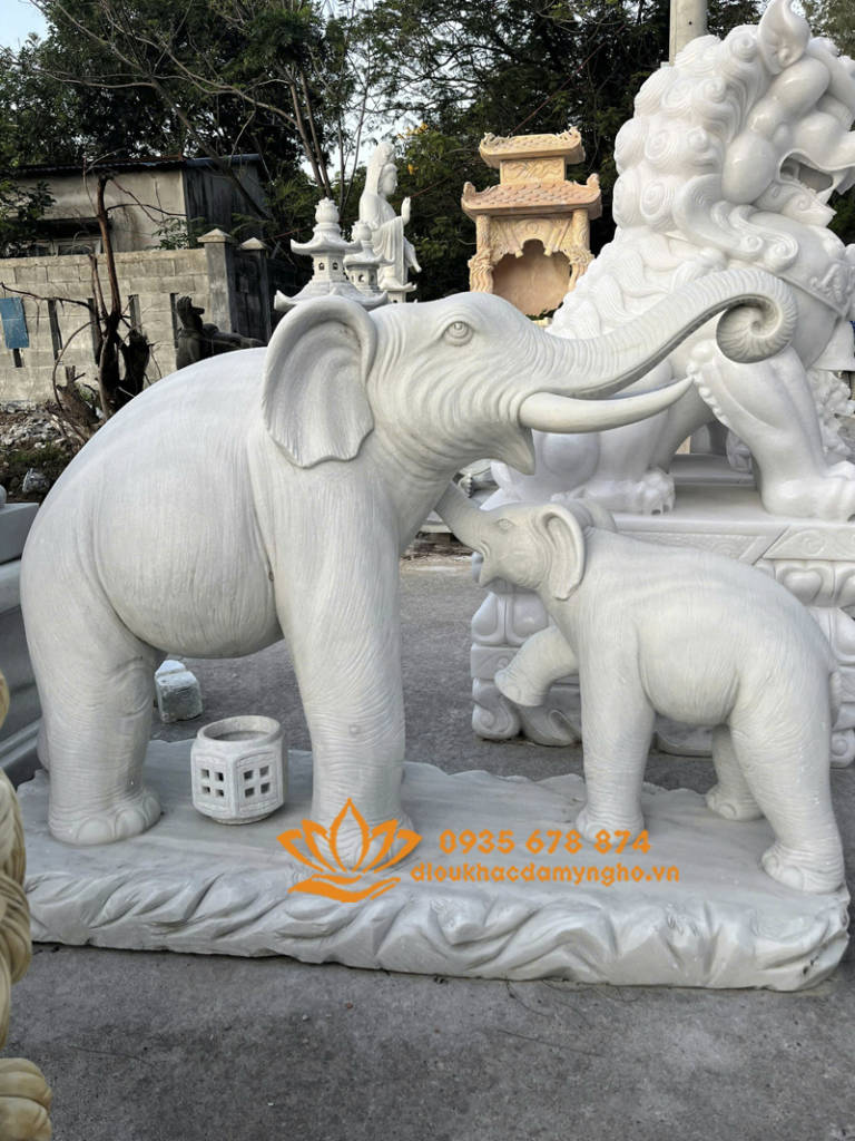 ban tuong voi bang da dep