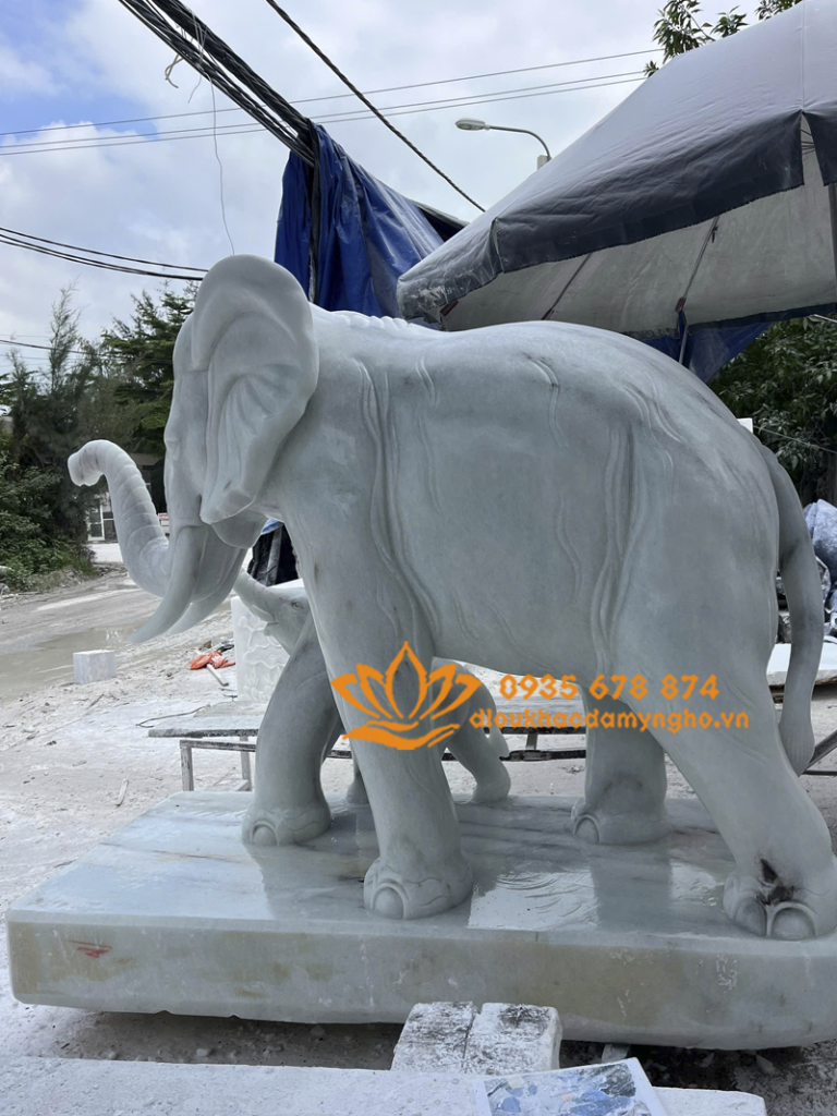 ban tuong voi da phong thuy bang da dep co so chuyen che tac tuong voi da dep