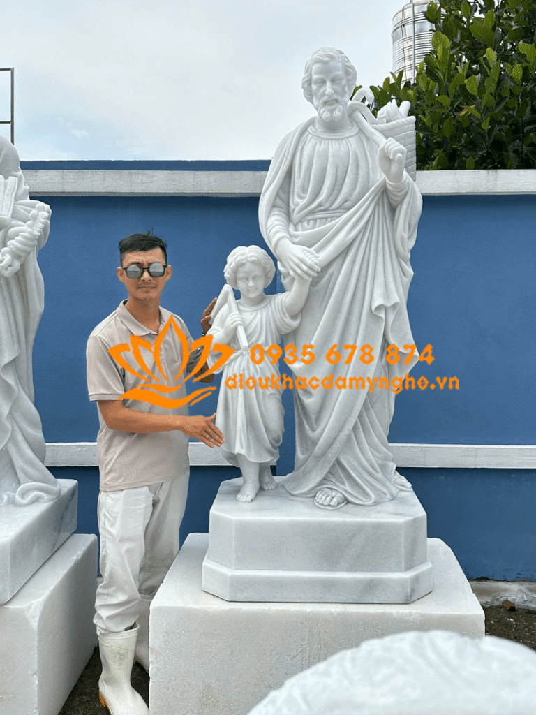 mau tuong thanh giuse bang da cam thach nguyen khoi