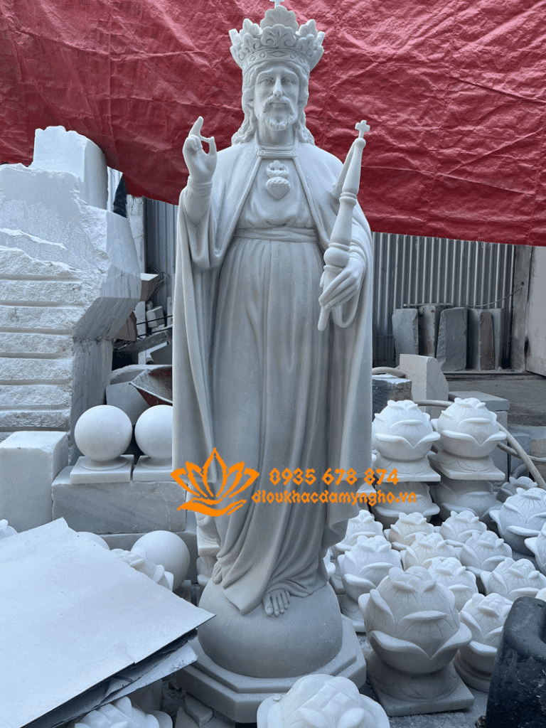 tuong chua kito cuu the bang da nguyen khoi