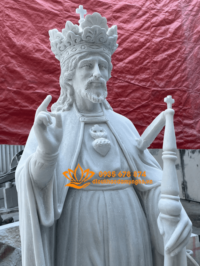 mau tuong chua kito vua bang da nguyen khoi