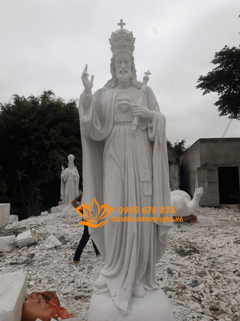 tuong chua kito vua bang da dep nguyen khoi