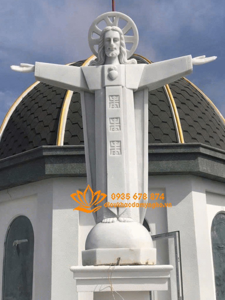 tuong chua kito vua bang da dep