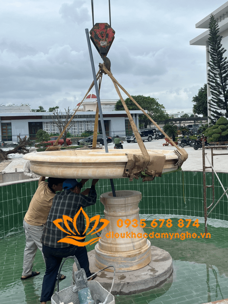 mau tuong dai phun nuoc dep nhat hien nay