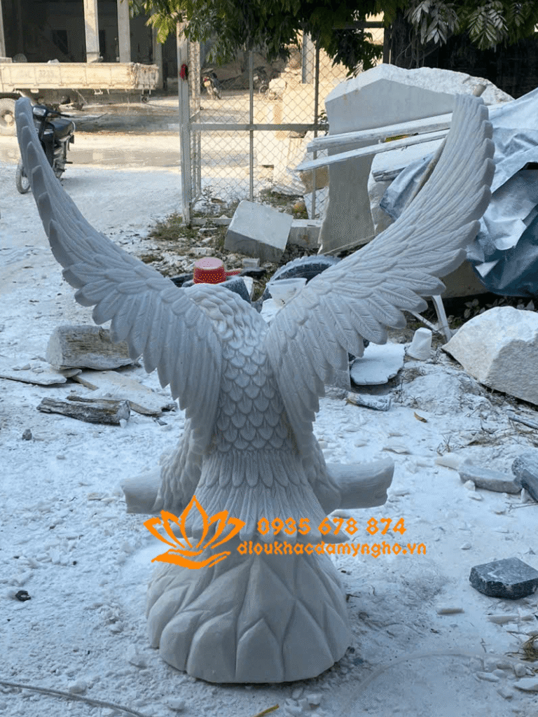 tuong dai bang bang da my nghe Non Nuoc mau tuong dai bang tung canh da trang