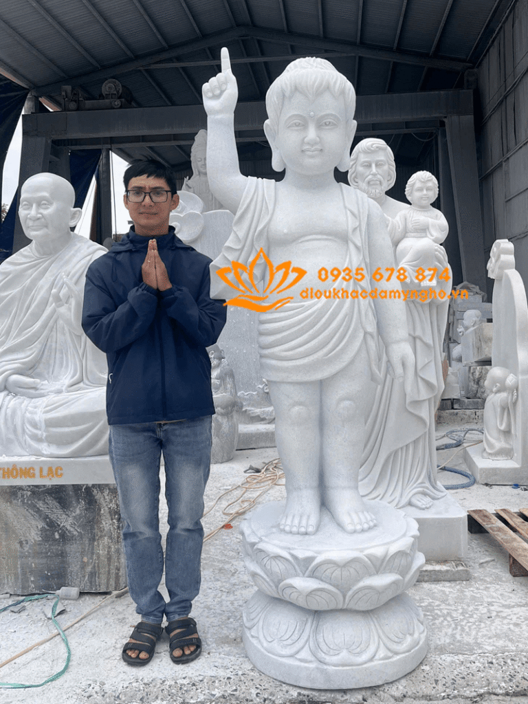 tuong phat dan sanh bang da