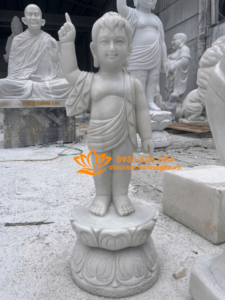 tuong phat thich ca dan sanh dep