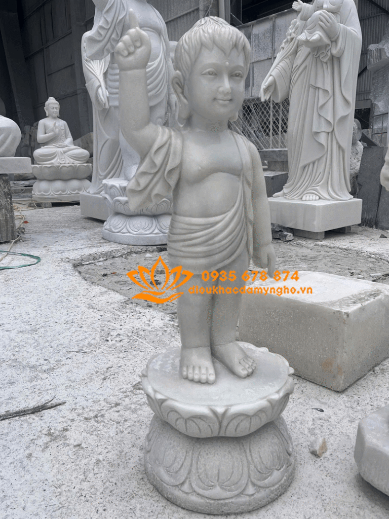 tuong phat thich ca dan sanh