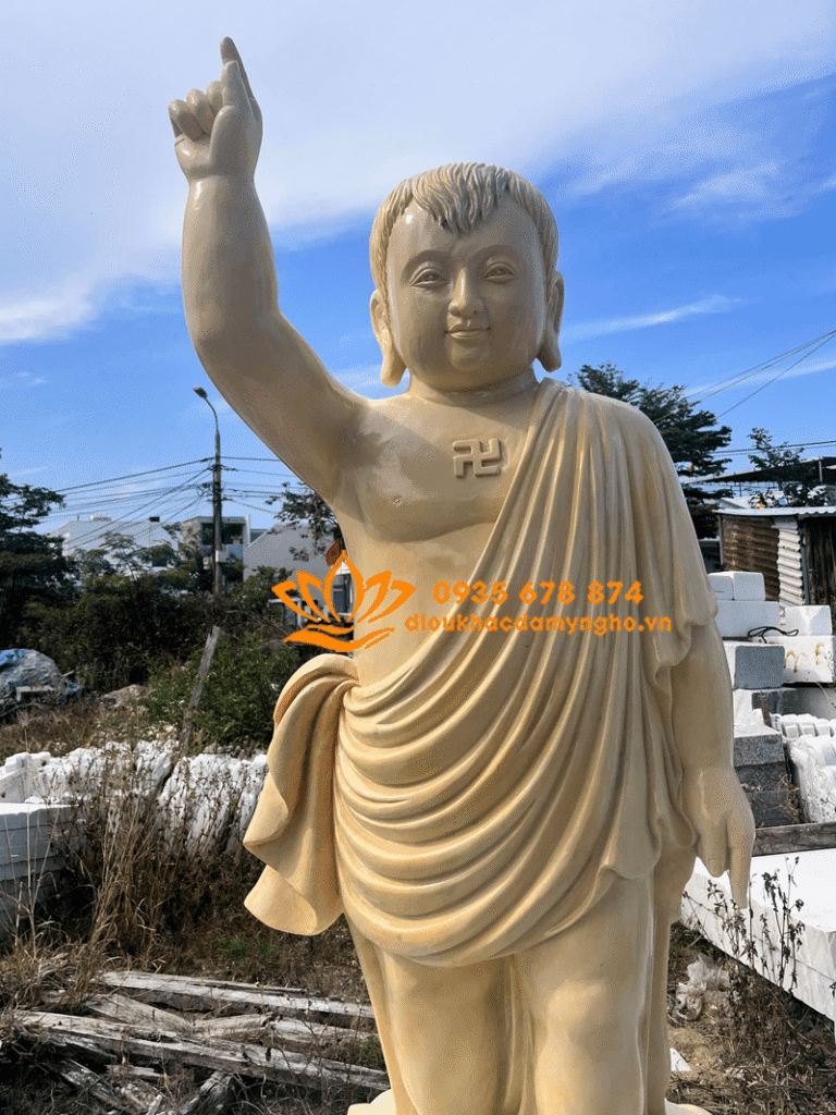 bo tuong phat dan sanh