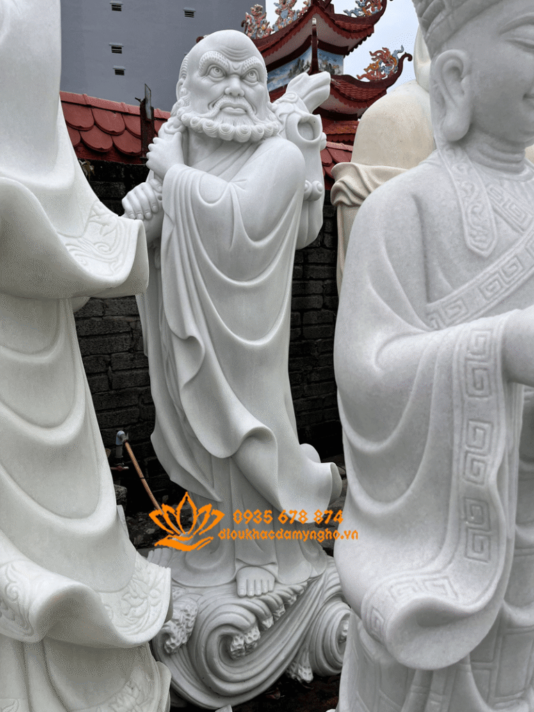 chuyen dieu khac tuong dat ma bang da nguyen khoi dieu khac tuong dat ma bang da dep