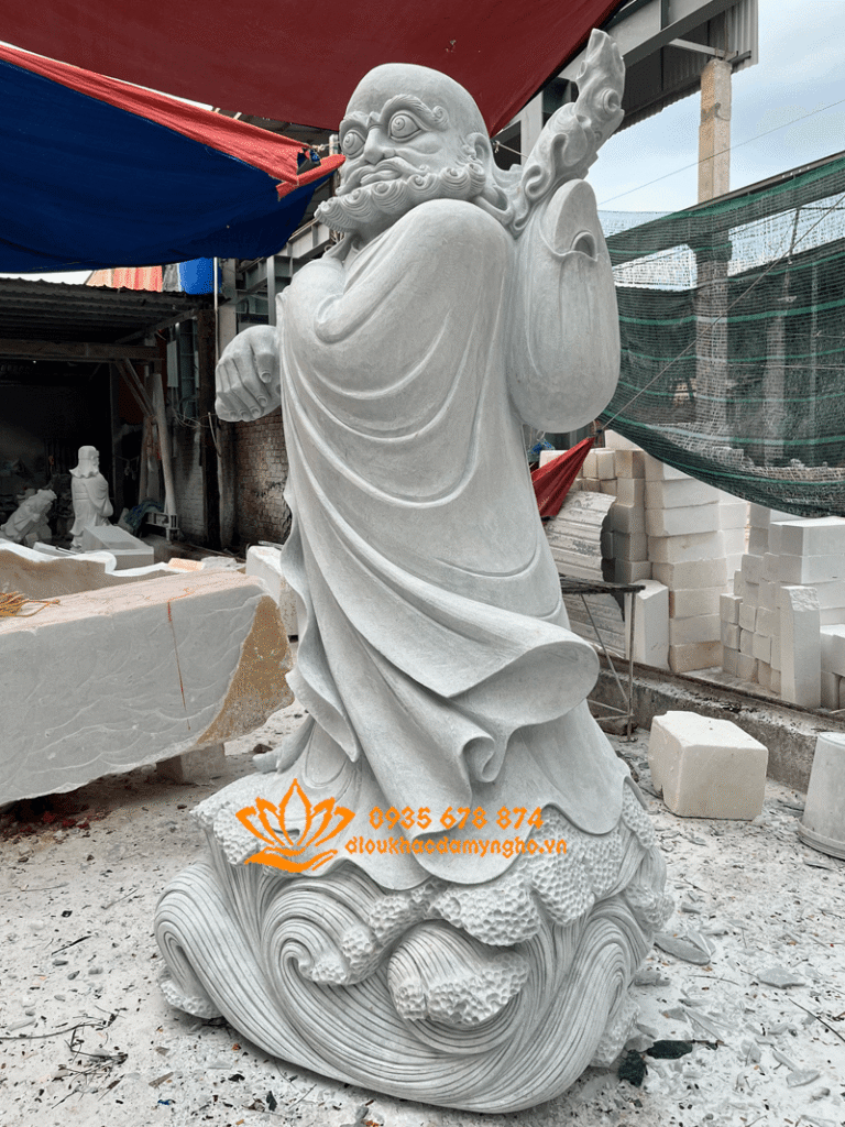 dieu khac tuong dat ma bang da nguyen khoi tuong dat ma bang da nguyen khoi