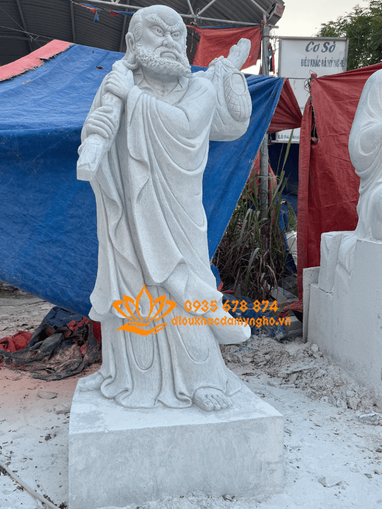 tuong dat ma bang da dep