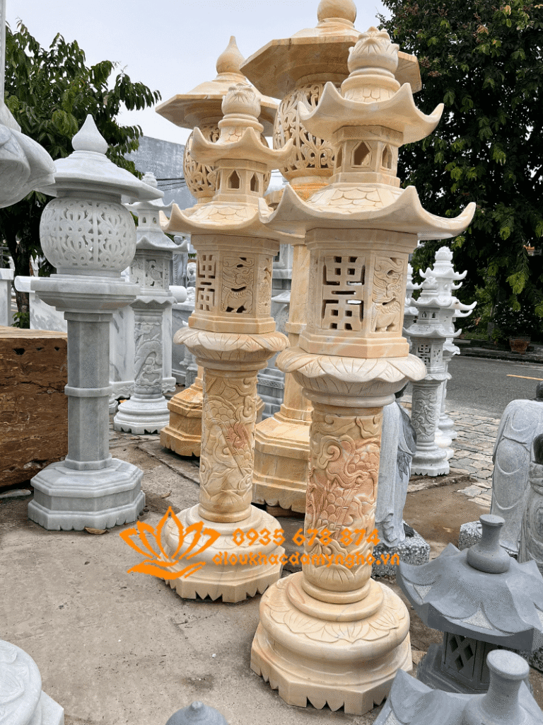 cap den da 2 tang bang da hoang long