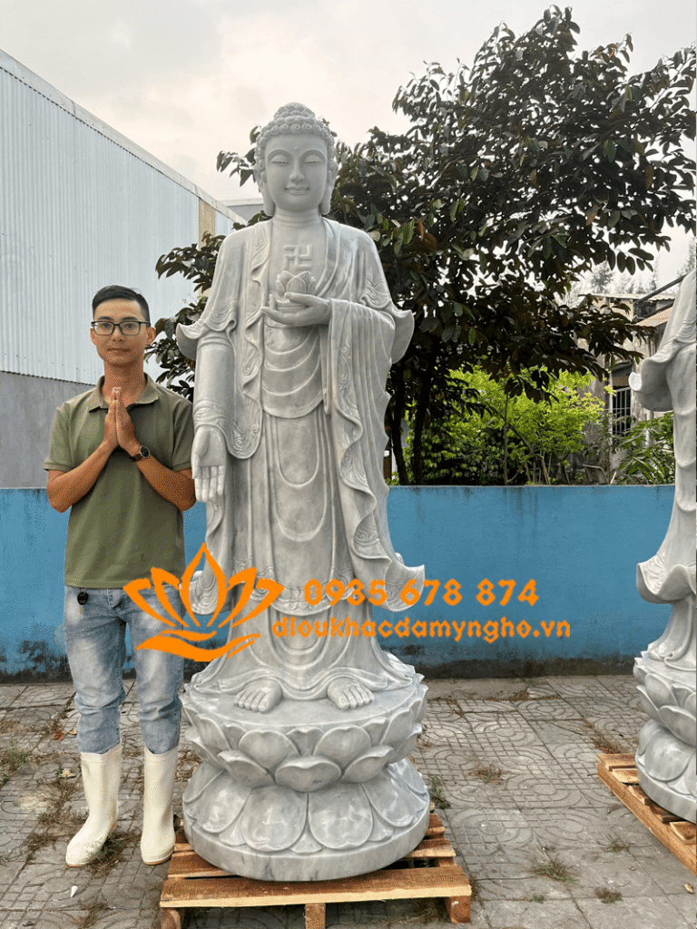 mau tuong phat a di da dep