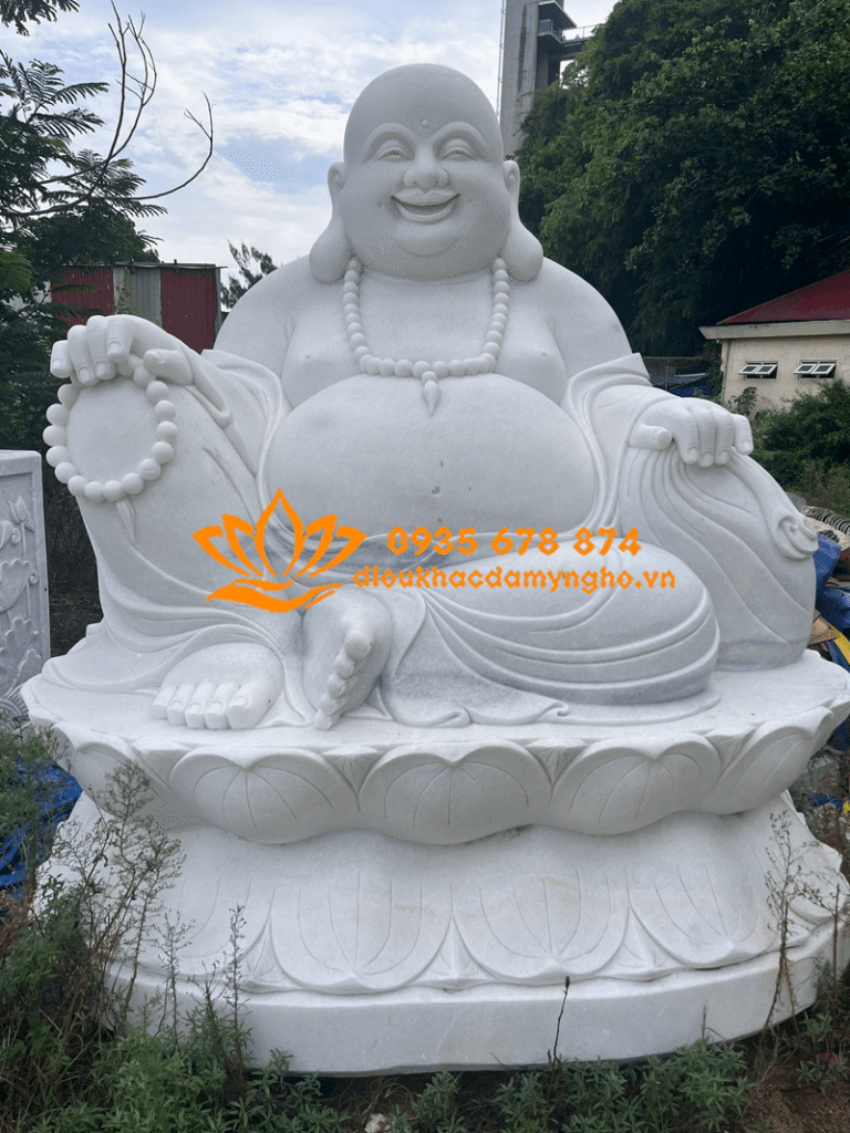 tuong phat di lac da trang