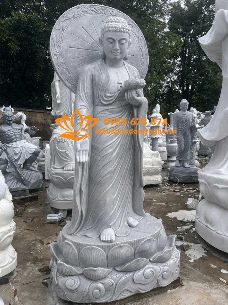 tuong phat a di da ban phuoc