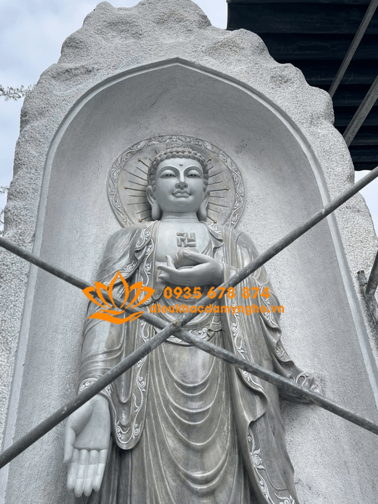 tuong a di da ban phuoc bang da