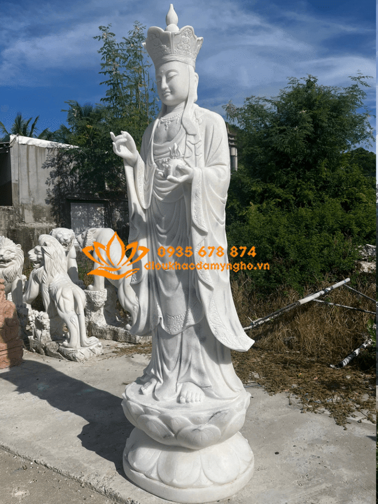 tuong dia tang bang da cam thach tu nhien