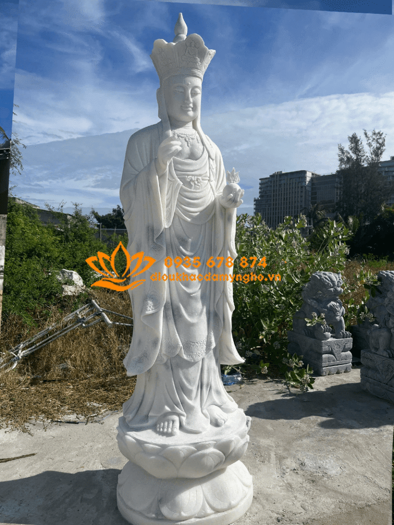 tuong dia tang bang da cam thach dep