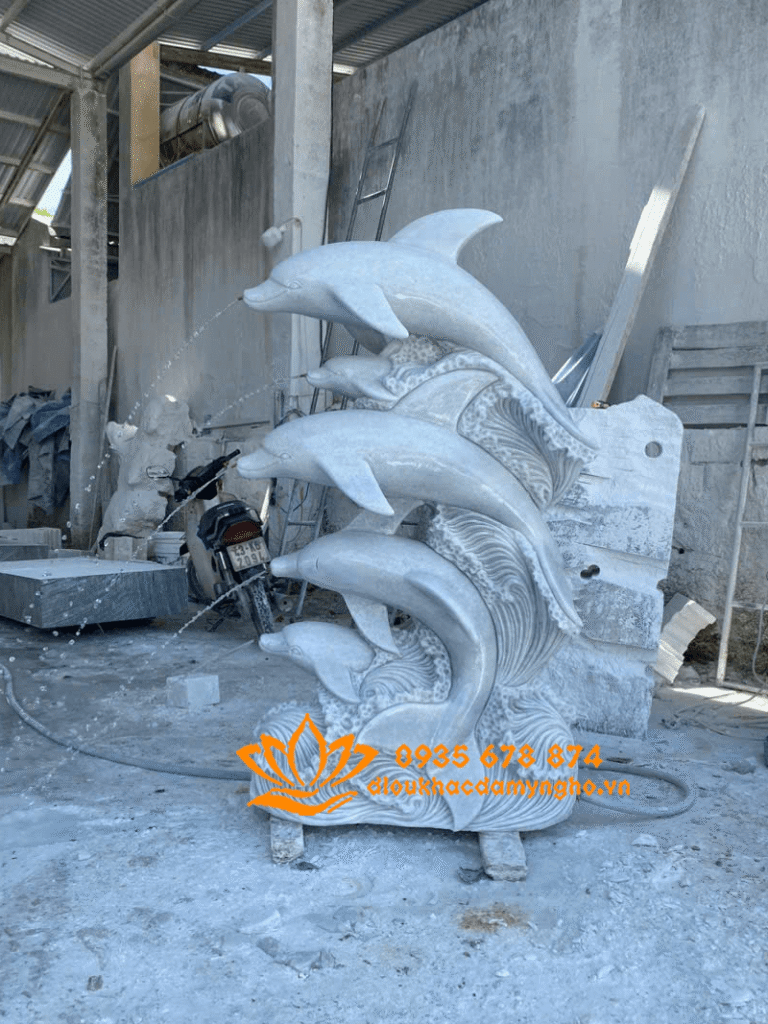 mua tuong ca chep vuot song phong thuy