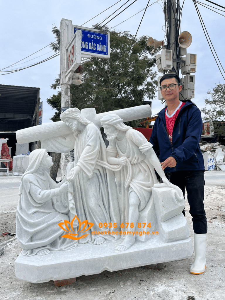 dieu khac tuong 14 chang duong thanh gia