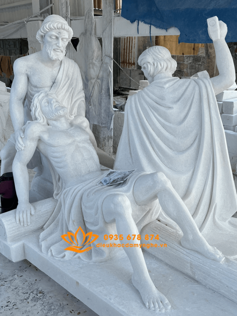 tuong 14 chang duong thanh hia bang da tu nhien