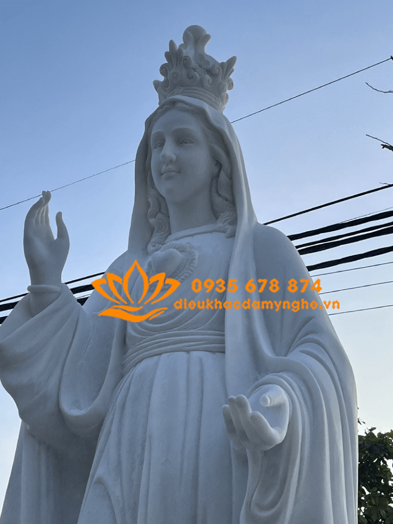 tuong duc me fatima bang da tu nhien