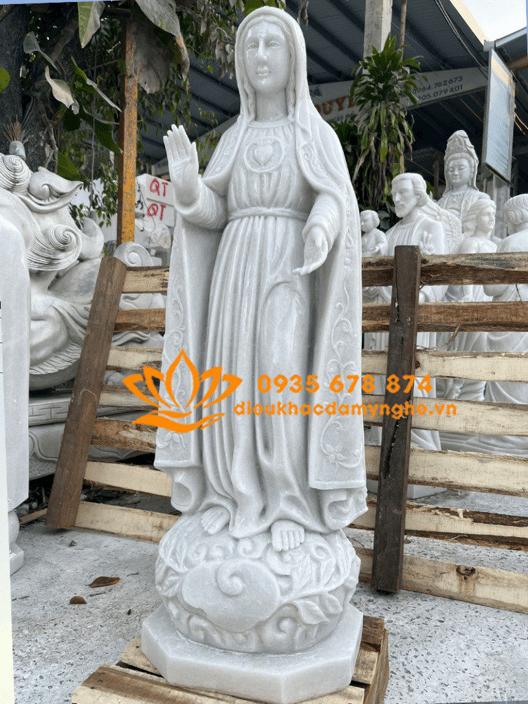 tuong duc me fatima bang da dep nguyen khoi tuong duc me fatima dep