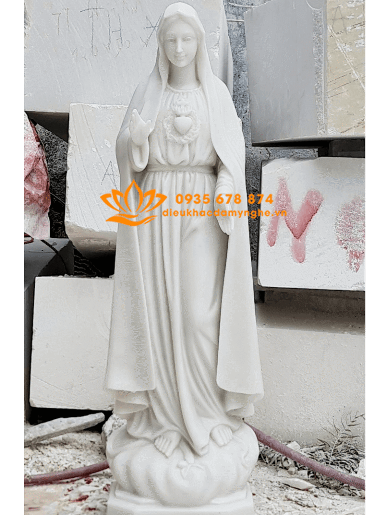 tuong duc me fatima bang da cam thach non nuoc