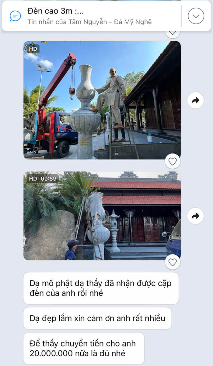 Xưởng Điêu Khắc Đá Mỹ Nghệ Tâm Nguyễn