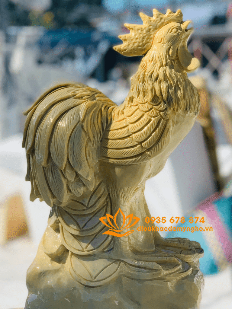 tuong ga trong bang da dep